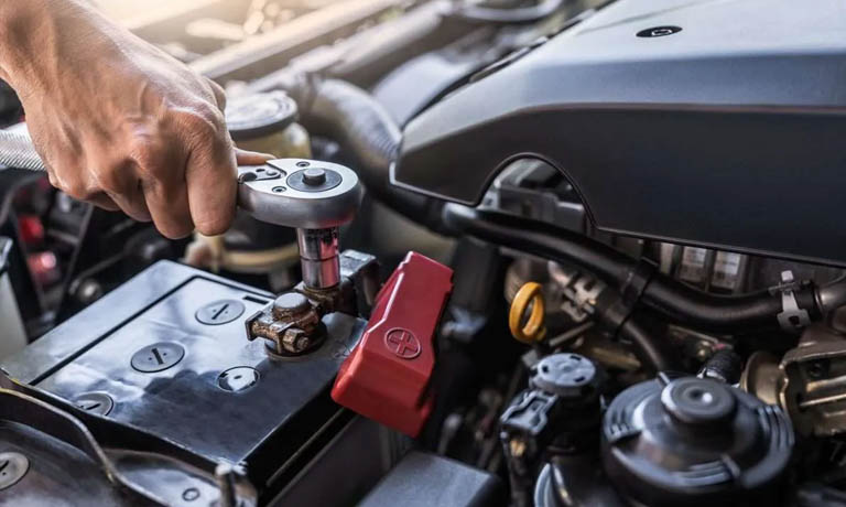 Car Battery and Alternator